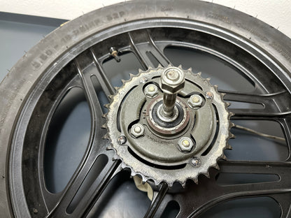 CERCHIO RUOTA POSTERIORE CON PERNO HONDA NS 125 F 1984 1985 1986 42650KR1760