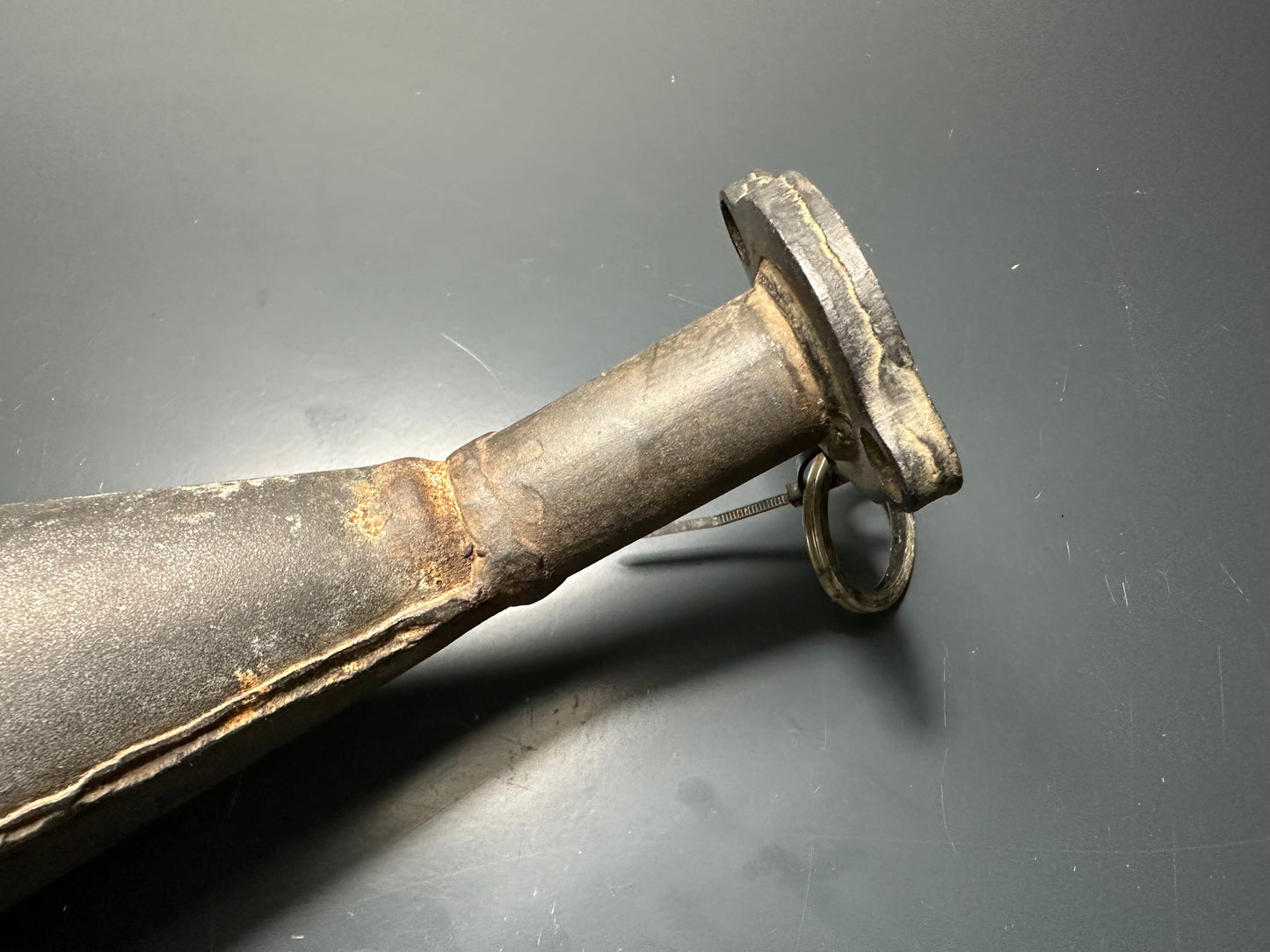 ESPANSIONE SCARICO ORIGINALE HONDA NS 125 F 1984 1985 1986 MUFFLER 18300KR1600