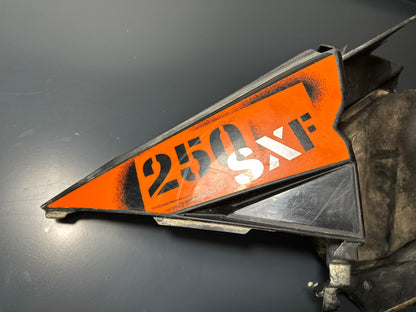 CASSAFILTRO KTM ExcF 250 2006 2007 SxF 250 2006 Carb Connecting 77006026000