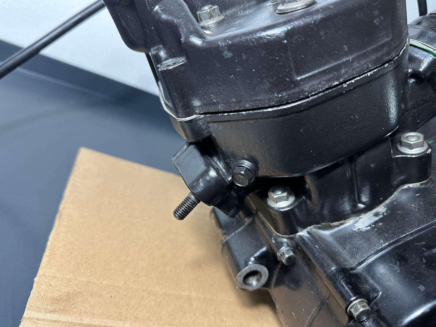 MOTORE COMPLETO HONDA NS 125 F 1984 1985 1986 11100KR1761 11200KR1761