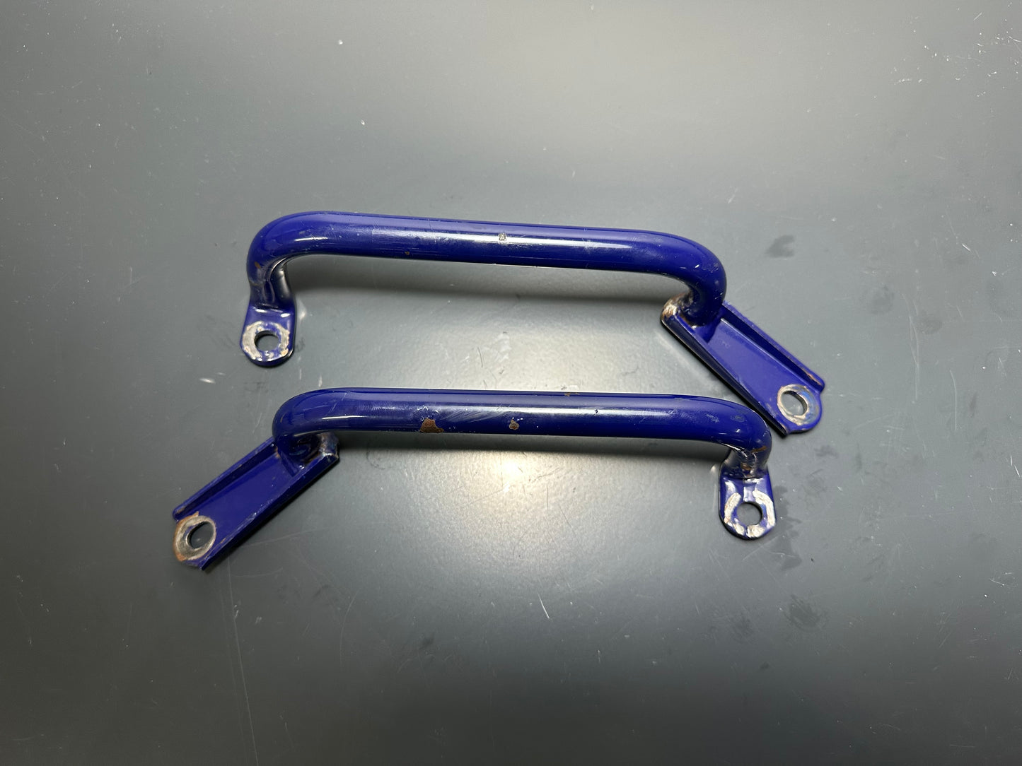MANIGLIE PASSEGGERO HONDA NS 125 F 1984 1985 1986 84100KR1760ZD 84150KR1760ZA
