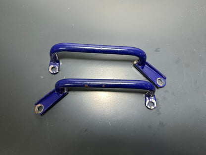 MANIGLIE PASSEGGERO HONDA NS 125 F 1984 1985 1986 84100KR1760ZD 84150KR1760ZA