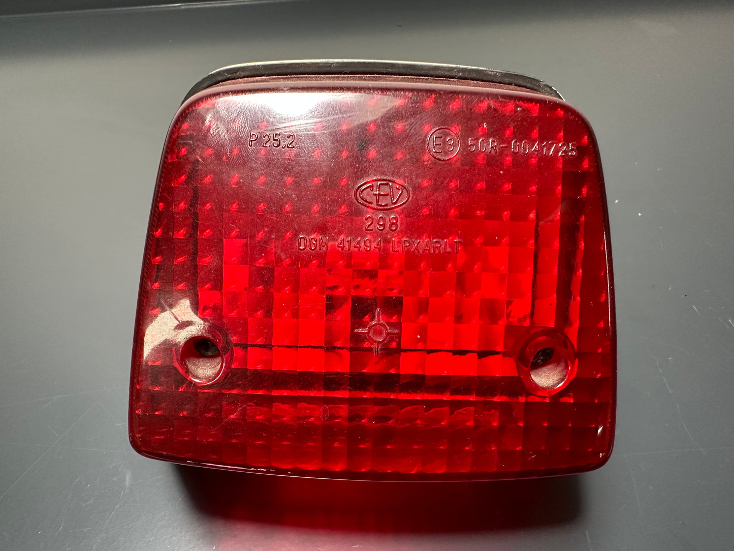 FARETTO POSTERIORE HONDA NS 125 F 1984 1985 1986 TAILLIGHT UNIT 33701KR1600
