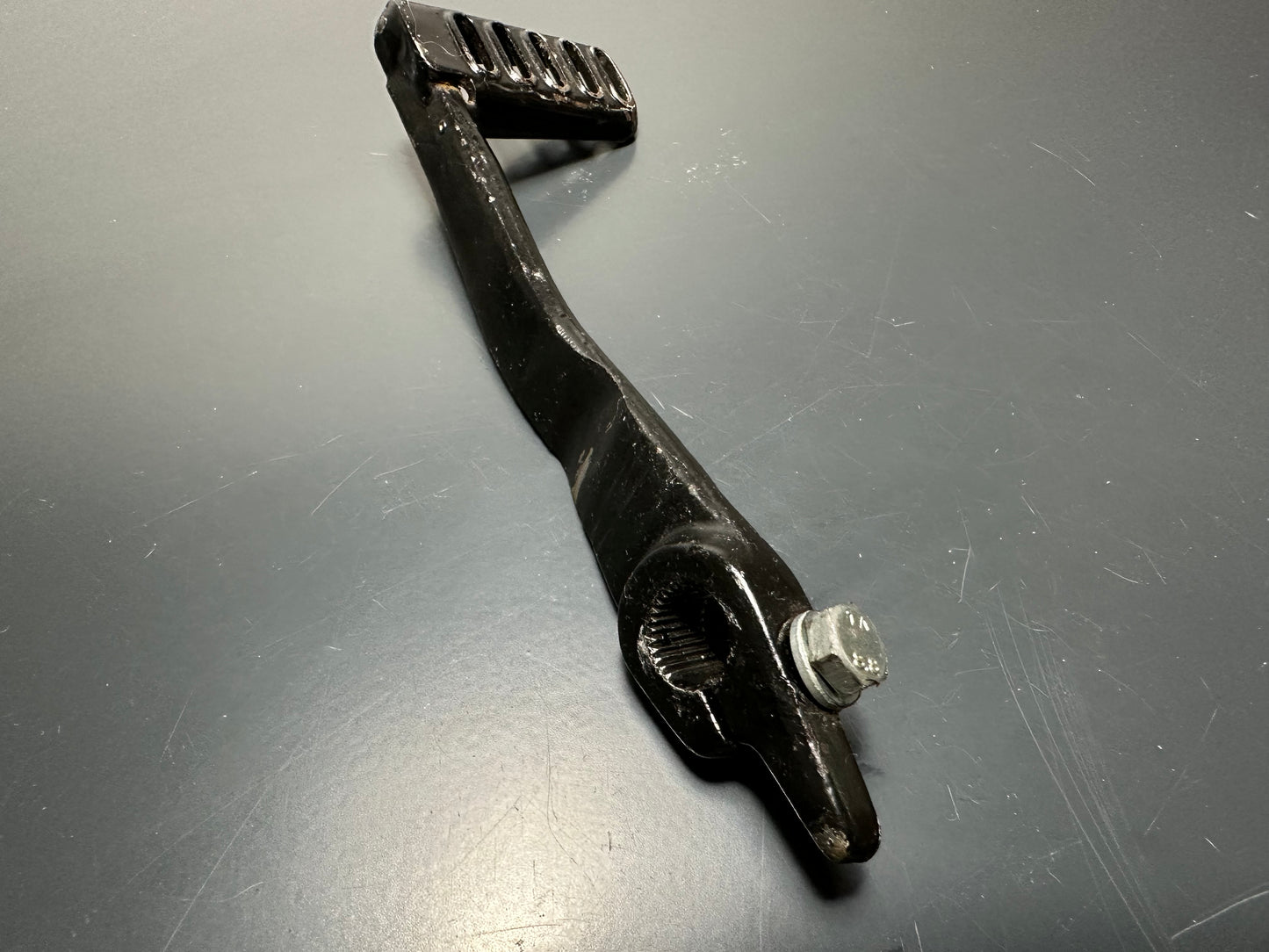 PEDALE FRENO POSTERIORE HONDA NS 125 F 1984 1985 1986 PEDAL BRAKE 46500KR1760