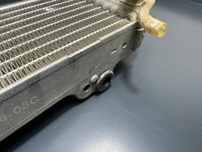 RADIATORE SINISTRO KTM SxF 250 2006 ExcF 250 2006 2007 Radiator L/s 77035007000