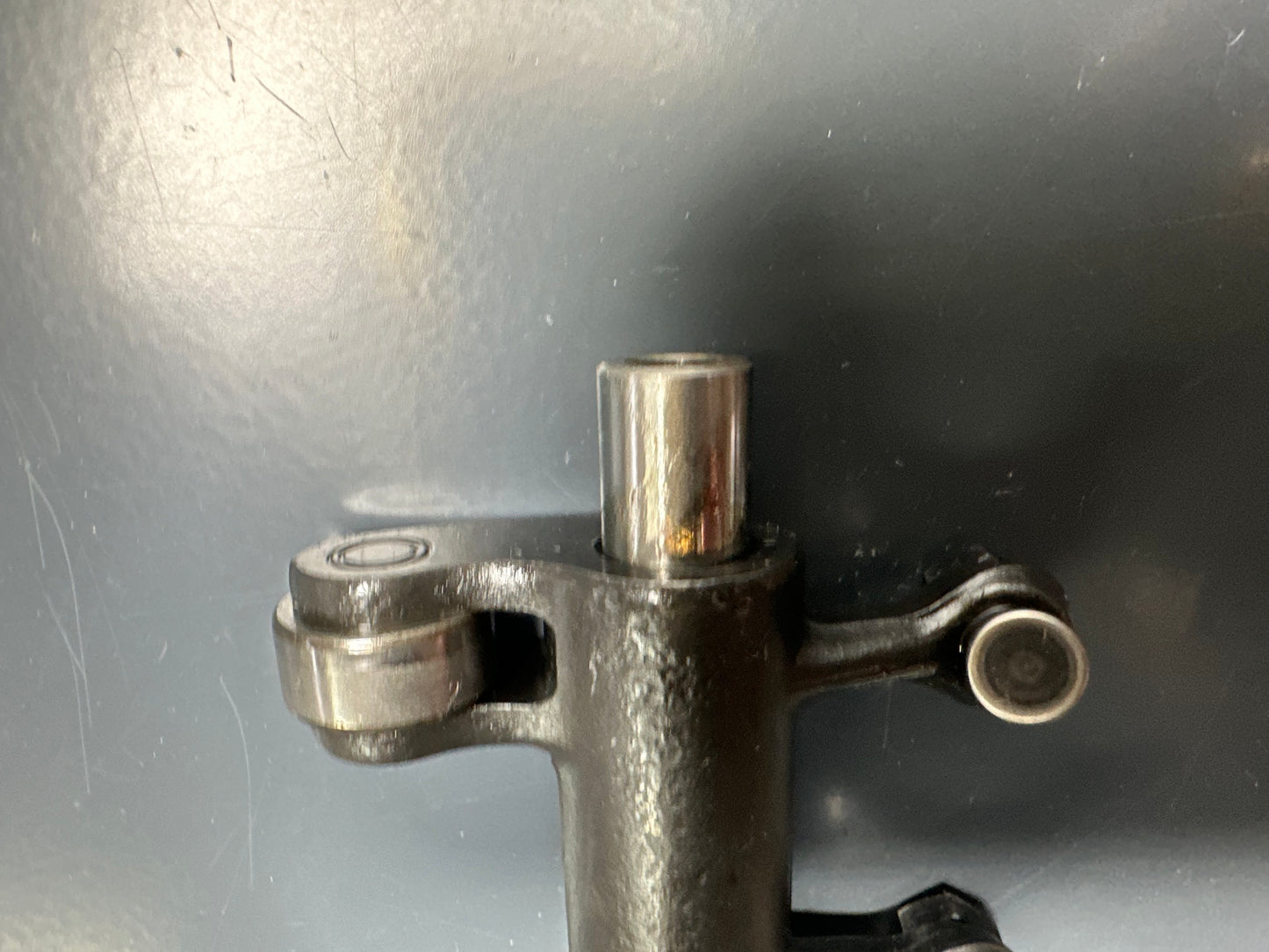 BILANCERE SCARICO KTM Sx Exc 400 520 540 2000 2001 Rockerarm Exhaust 59036061044