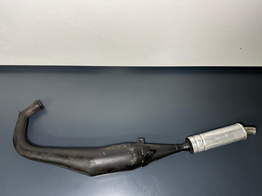 ESPANSIONE TERMINALE HONDA NS 125 F 1984 1985 1986 MUFFLER COMP. 18300KR1600