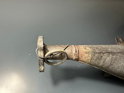ESPANSIONE SCARICO ORIGINALE HONDA NS 125 F 1984 1985 1986 MUFFLER 18300KR1600
