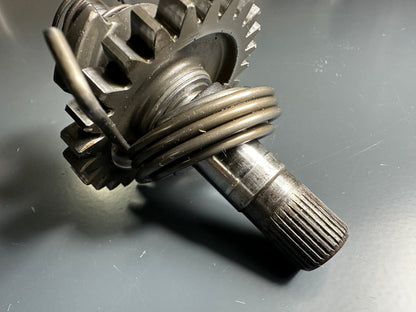 ALBERO e INGRANAGGIO AVVIAMENTO KTM HUSQVARNA Sx Exc Tc Te 125 200 50333050000