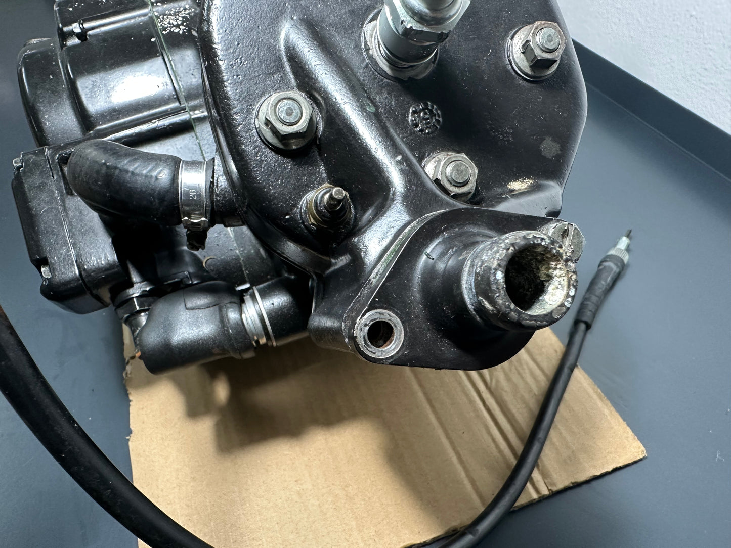 MOTORE COMPLETO HONDA NS 125 F 1984 1985 1986 11100KR1761 11200KR1761