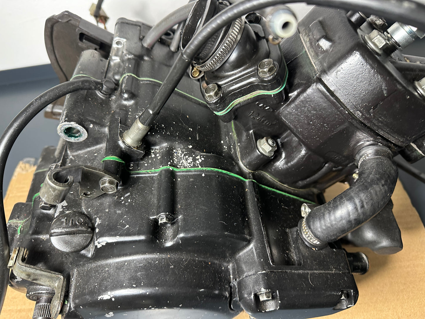 MOTORE COMPLETO HONDA NS 125 F 1984 1985 1986 11100KR1761 11200KR1761