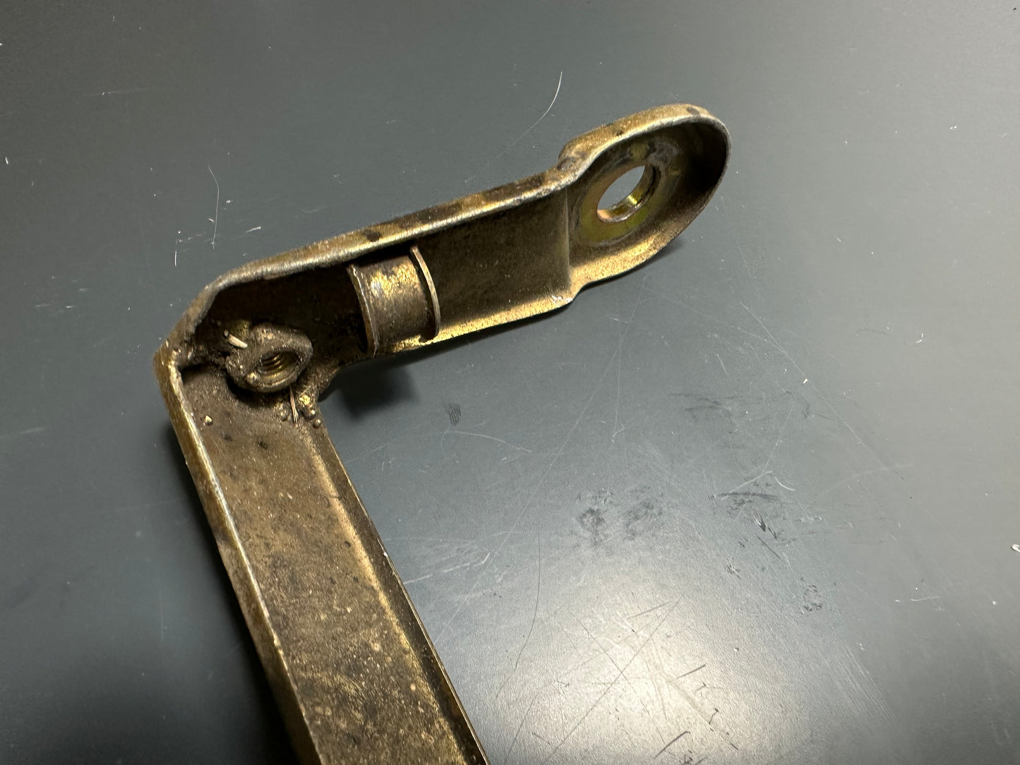 SUPPORTO FRECCE POSTERIORE HONDA NS 125 F 1984 1985 1986 BRACKET 80110KR1760