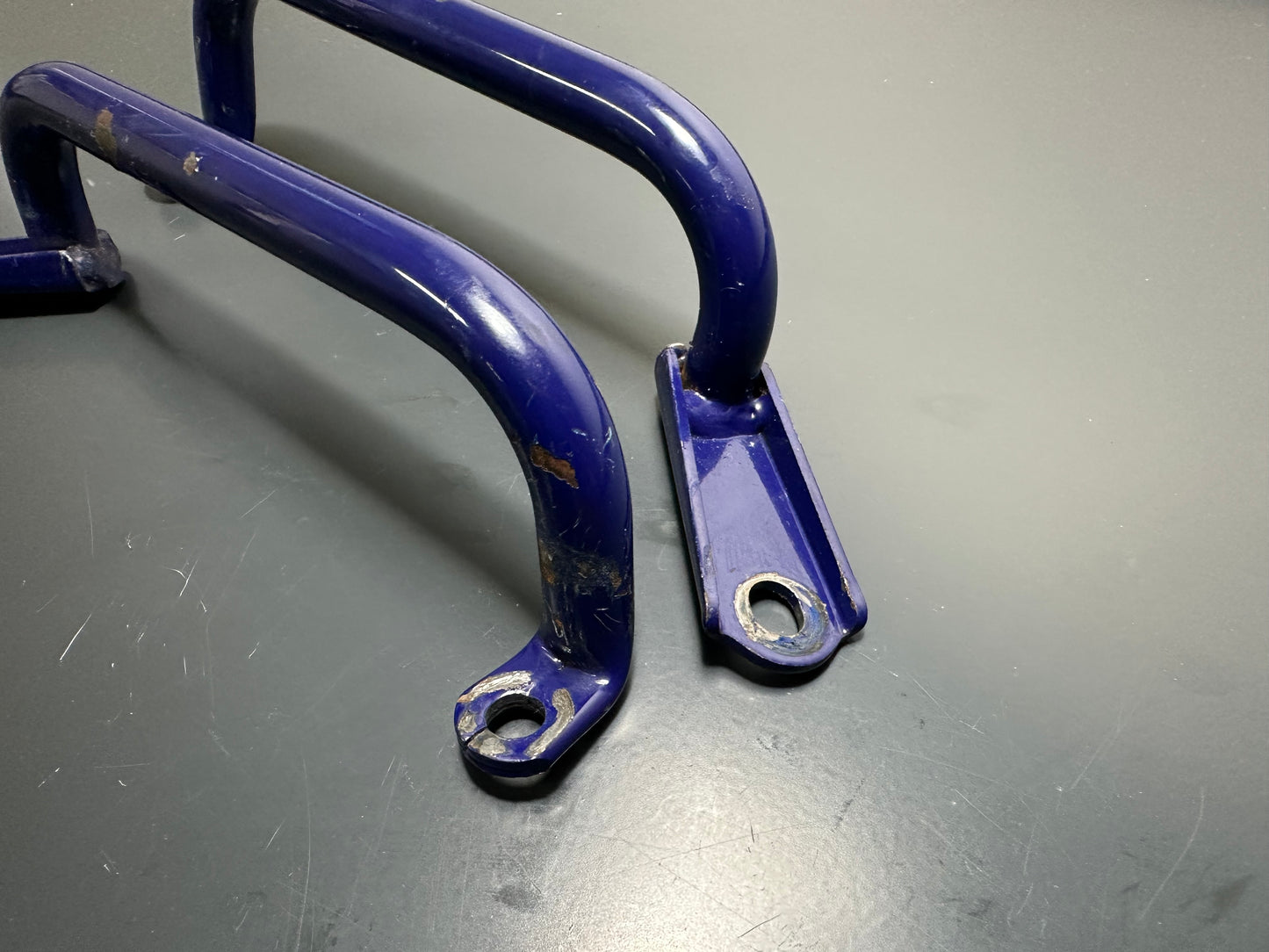 MANIGLIE PASSEGGERO HONDA NS 125 F 1984 1985 1986 84100KR1760ZD 84150KR1760ZA