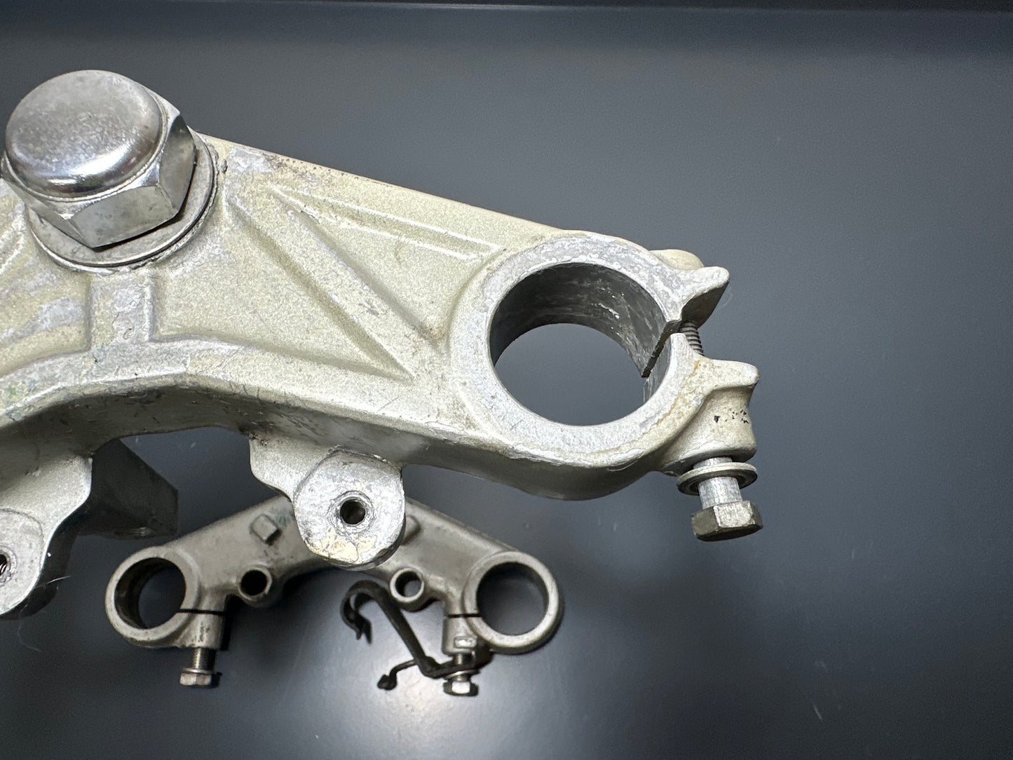 PIASTRE DI STERZO HONDA NS 125 F 1984 1985 1986 53200KR1760 53230KR1760