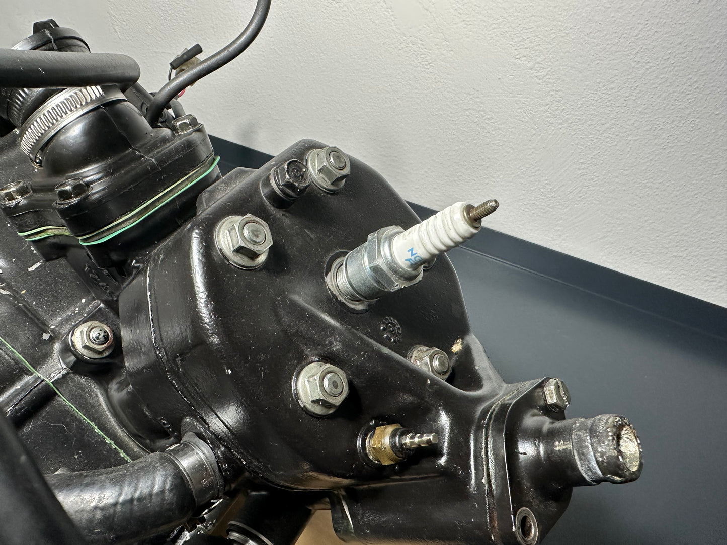 MOTORE COMPLETO HONDA NS 125 F 1984 1985 1986 11100KR1761 11200KR1761