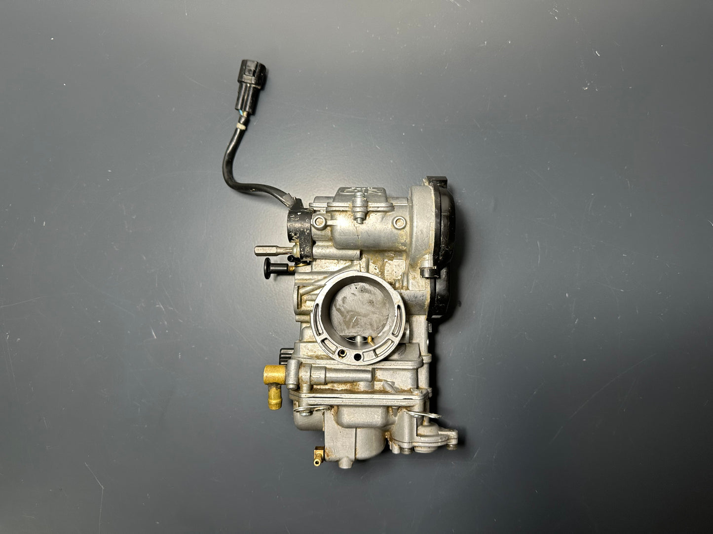 CARBURATORE KEIHIN KTM ExcF 250 2006 2007 Carb FCR-MX 3900G, Tps 77031001100