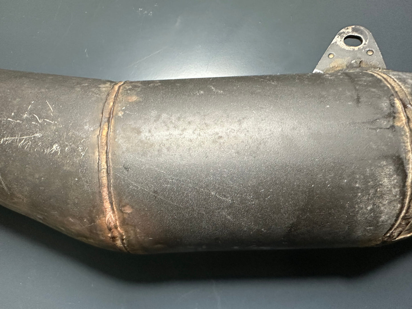 ESPANSIONE SCARICO ORIGINALE HONDA NS 125 F 1984 1985 1986 MUFFLER 18300KR1600