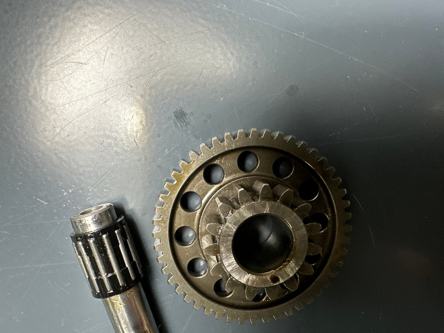 INGRANAGGIO AVVIAMENTO KTM Exc 250 400 520 2001 2002 REDUCT.G.75 59040020144