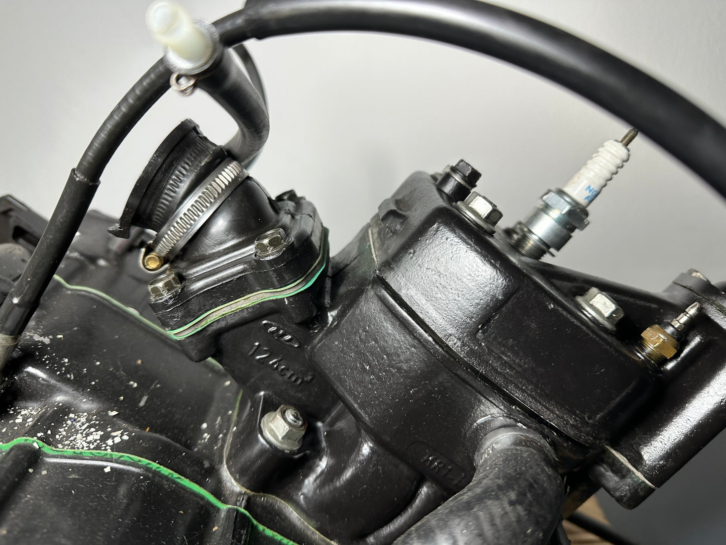 MOTORE COMPLETO HONDA NS 125 F 1984 1985 1986 11100KR1761 11200KR1761