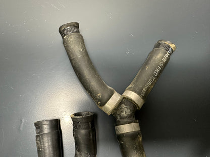 TUBI ACQUA RADIATORE KTM ExcF 250 Radiator Hose Y Ls Rs 77035026000 77035025000