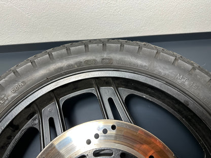 CERCHIO RUOTA ANTERIORE CON PERNO HONDA NS 125 F 1984 1985 1986 44650KR1760