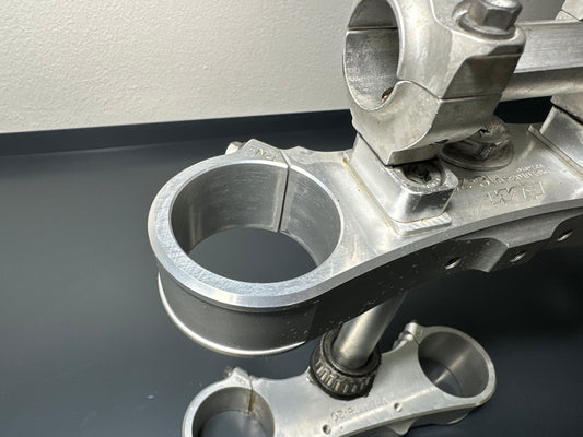 PIASTRE FORCELLA KTM Sx Exc 125 250 300 450 530 Bot.Fork Plate Cpl. 59001232020