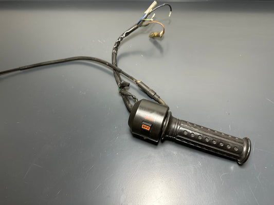 COMANDO GAS ACCELERATORE HONDA NS 125 F 1984 1985 1986 35200KR1761