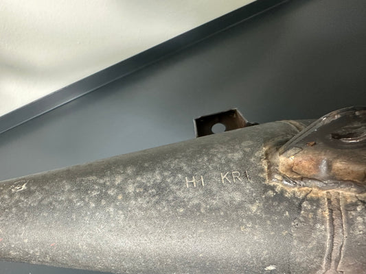 ESPANSIONE SCARICO ORIGINALE HONDA NS 125 F 1984 1985 1986 MUFFLER 18300KR1600