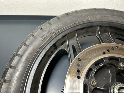 CERCHIO RUOTA ANTERIORE CON PERNO HONDA NS 125 F 1984 1985 1986 44650KR1760