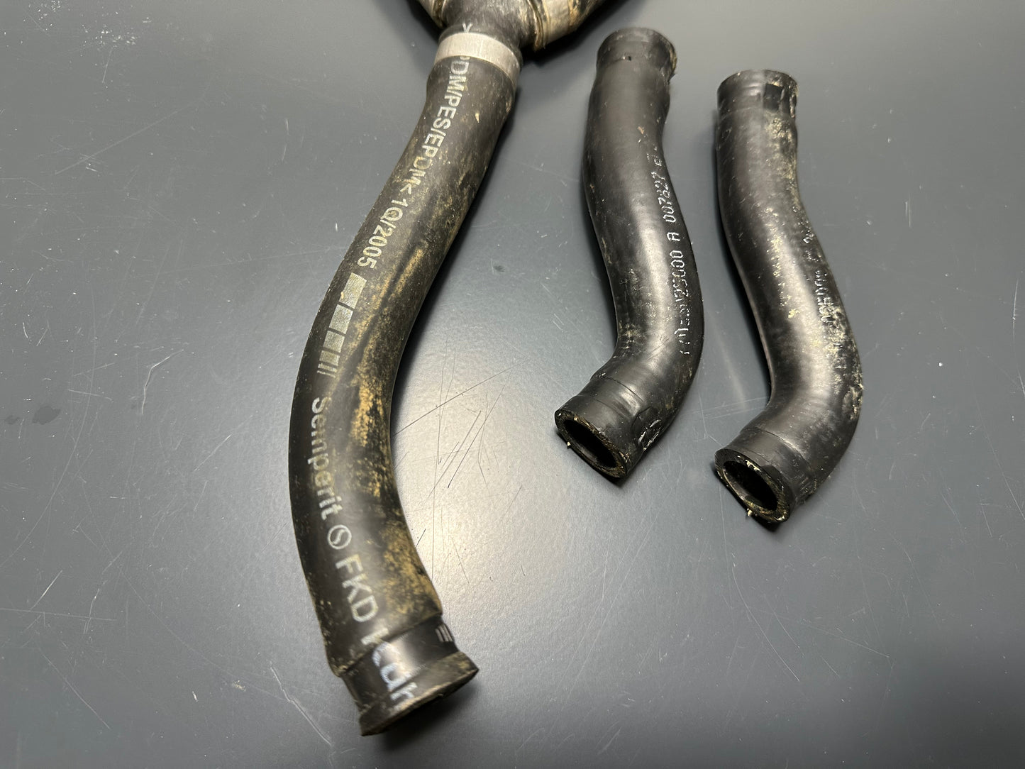 TUBI ACQUA RADIATORE KTM ExcF 250 Radiator Hose Y Ls Rs 77035026000 77035025000