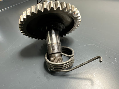 INGRANAGGIO ACCENSIONE Ktm Husqvarna 250 300 450 Kickstarter Shaft 59033050100