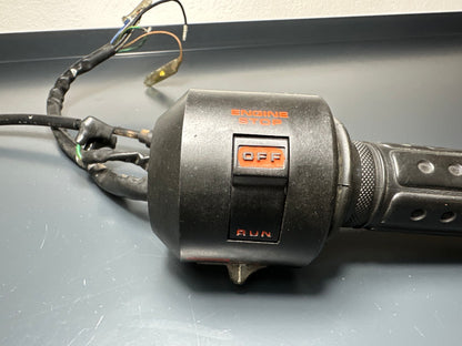 COMANDO GAS ACCELERATORE HONDA NS 125 F 1984 1985 1986 35200KR1761