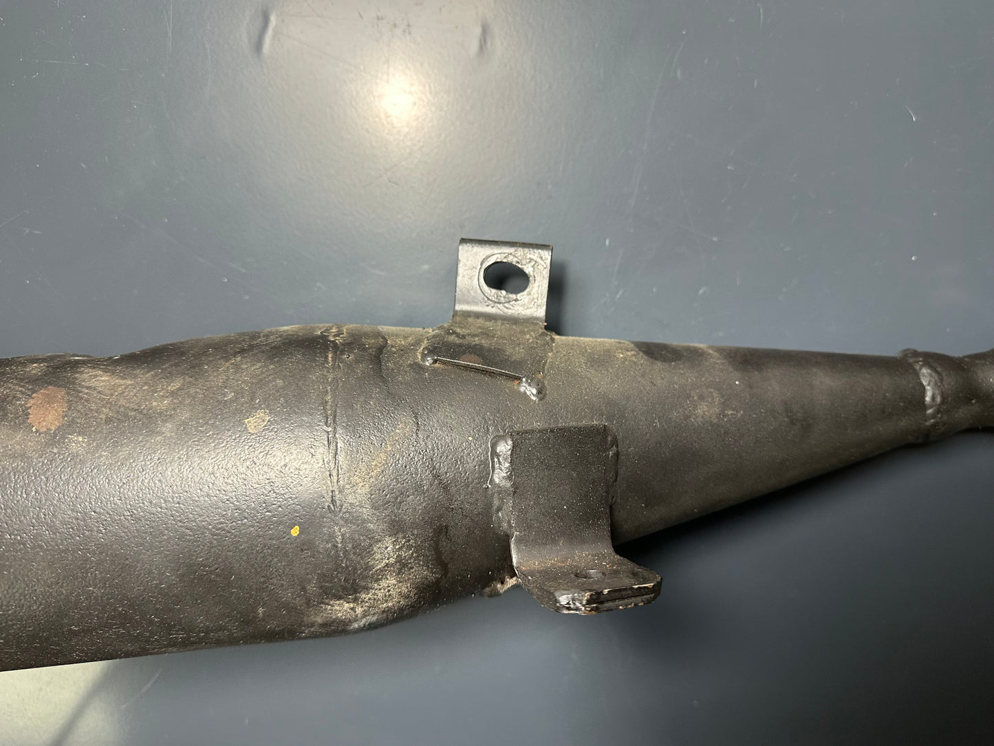 ESPANSIONE TERMINALE HONDA NS 125 F 1984 1985 1986 MUFFLER COMP. 18300KR1600