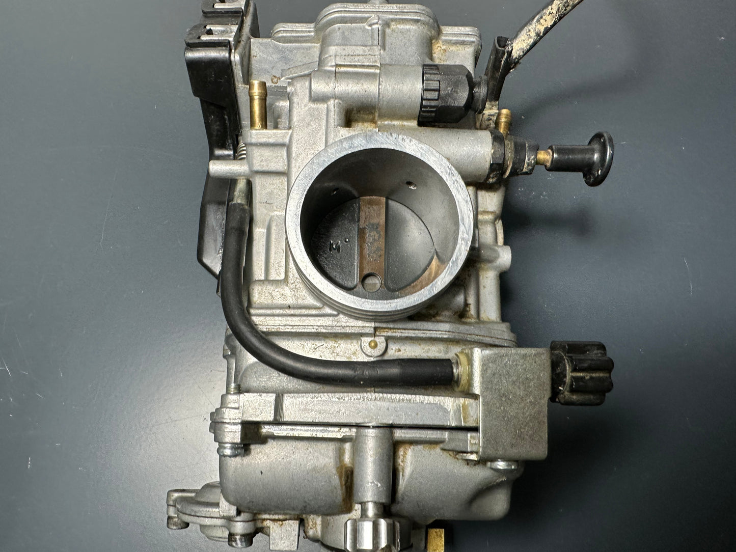 CARBURATORE KEIHIN KTM ExcF 250 2006 2007 Carb FCR-MX 3900G, Tps 77031001100