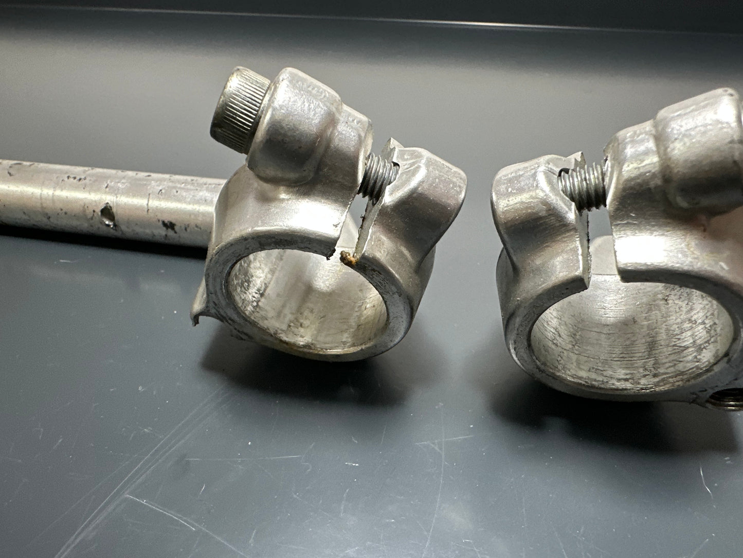 SEMIMANUBRI HONDA NS 125 F 1984 1985 1986 53100KR1760 53150KR1760
