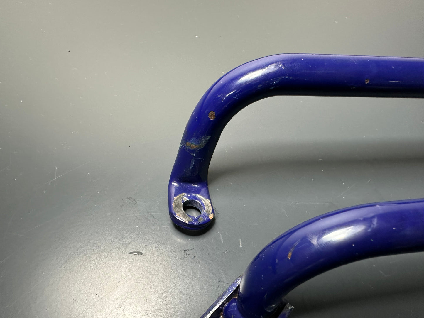 MANIGLIE PASSEGGERO HONDA NS 125 F 1984 1985 1986 84100KR1760ZD 84150KR1760ZA