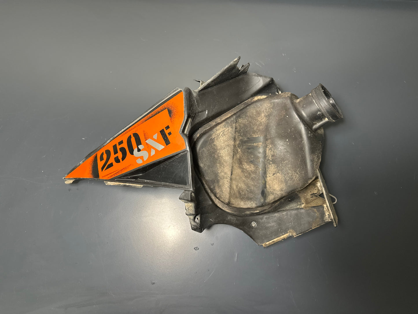CASSAFILTRO KTM ExcF 250 2006 2007 SxF 250 2006 Carb Connecting 77006026000
