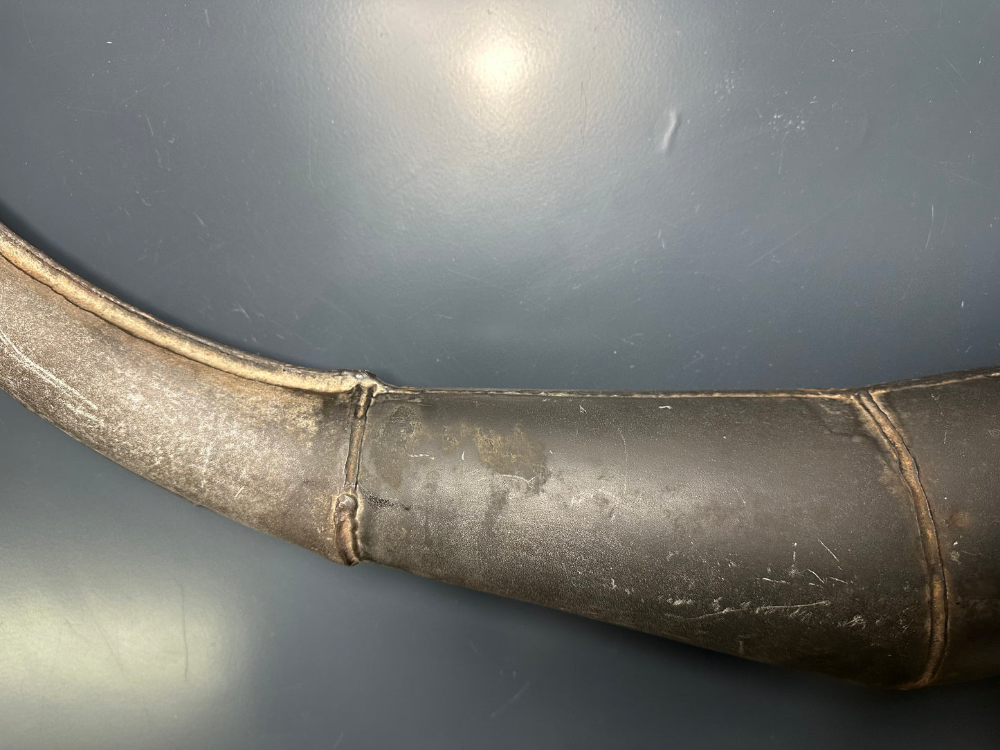 ESPANSIONE SCARICO ORIGINALE HONDA NS 125 F 1984 1985 1986 MUFFLER 18300KR1600