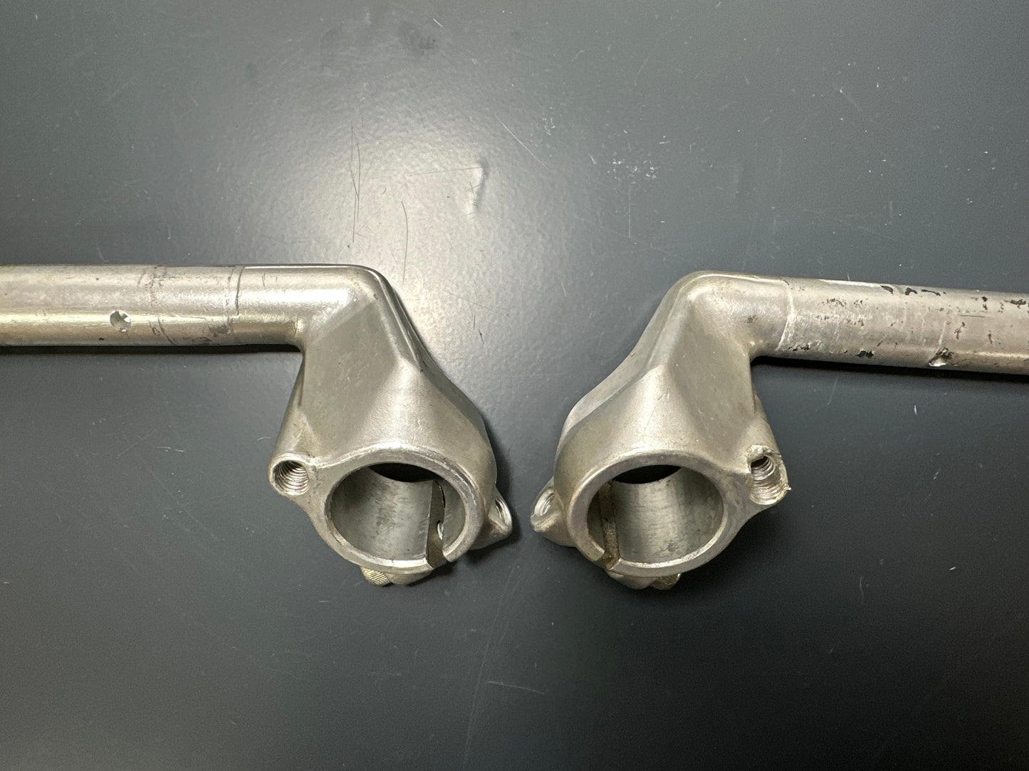 SEMIMANUBRI HONDA NS 125 F 1984 1985 1986 53100KR1760 53150KR1760