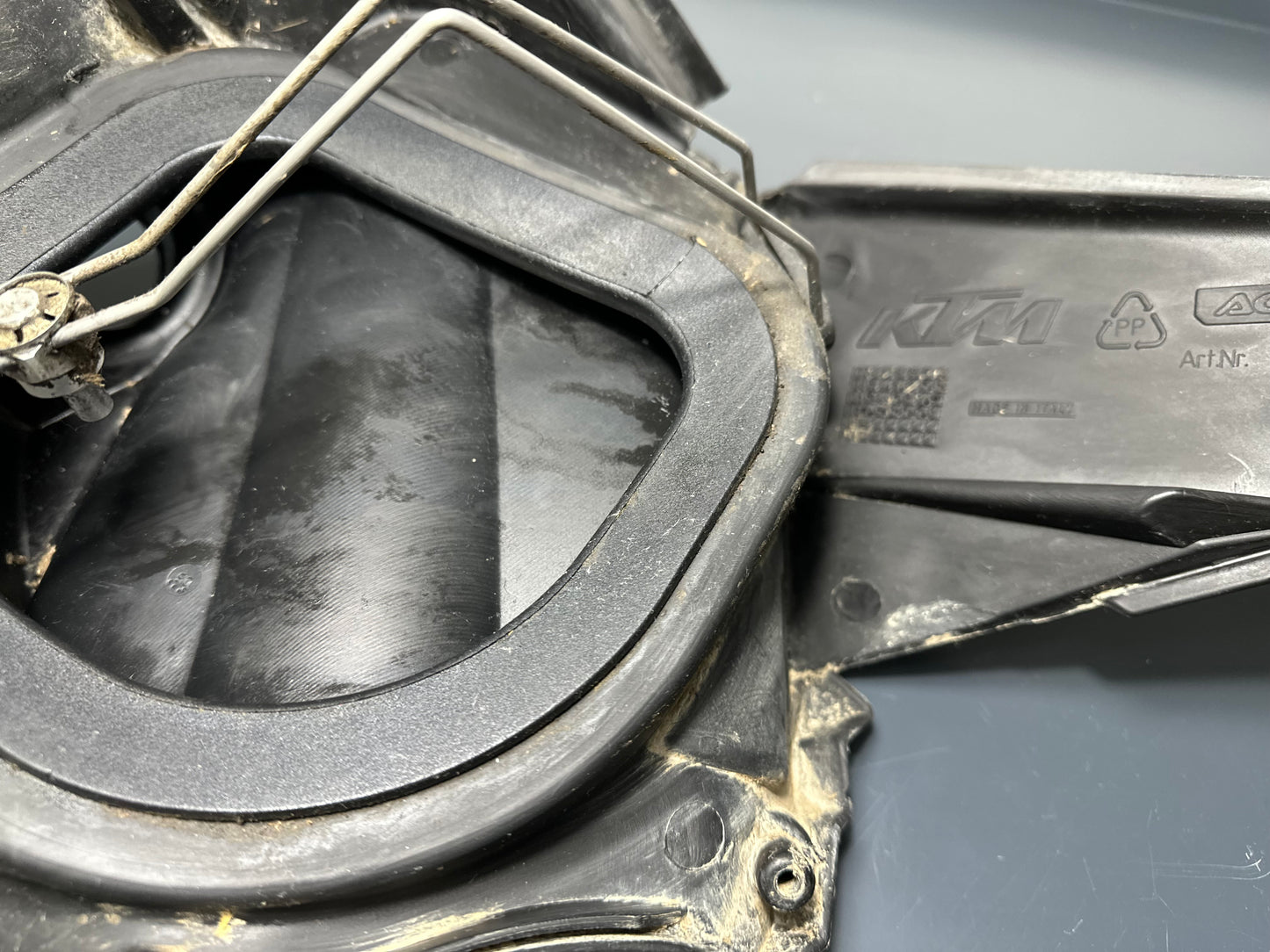 CASSAFILTRO KTM ExcF 250 2006 2007 SxF 250 2006 Carb Connecting 77006026000