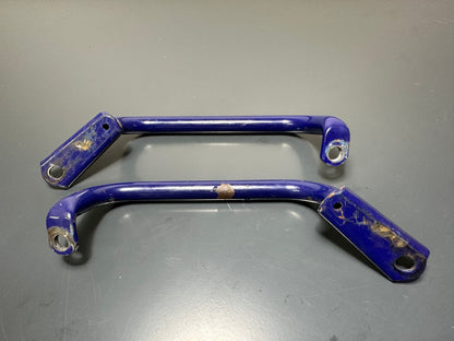 MANIGLIE PASSEGGERO HONDA NS 125 F 1984 1985 1986 84100KR1760ZD 84150KR1760ZA