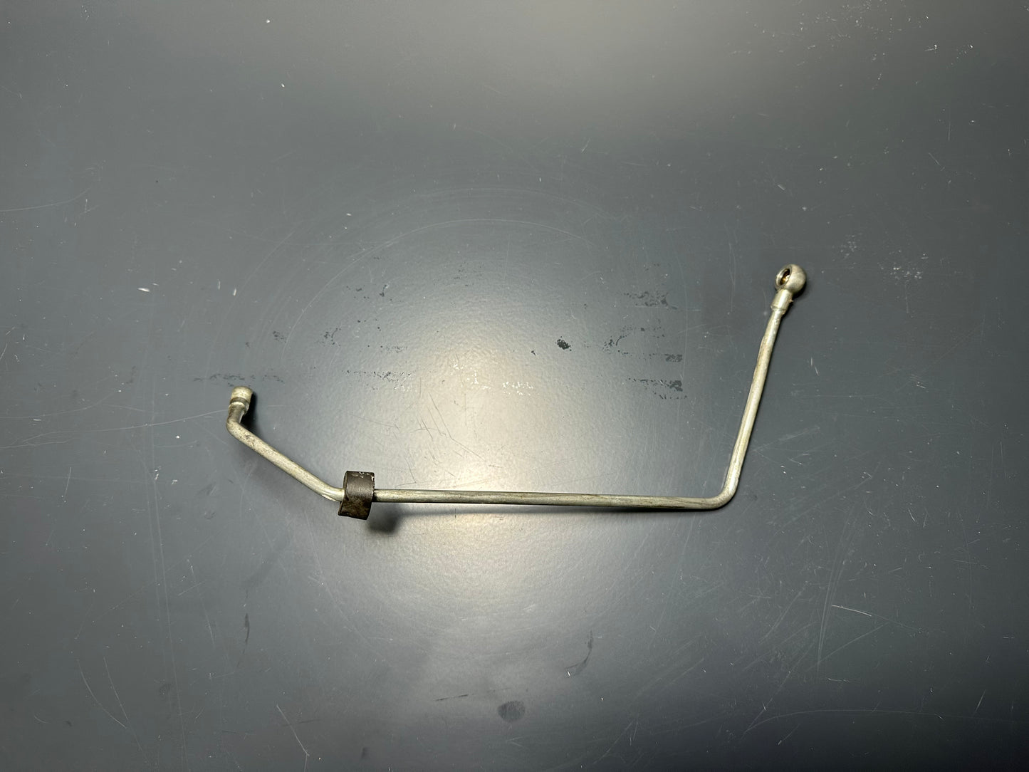 TUBO OLIO TESTATA KTM Sx Exc Smr 250 400 450 520 525 Oil Line Steel 59038035000