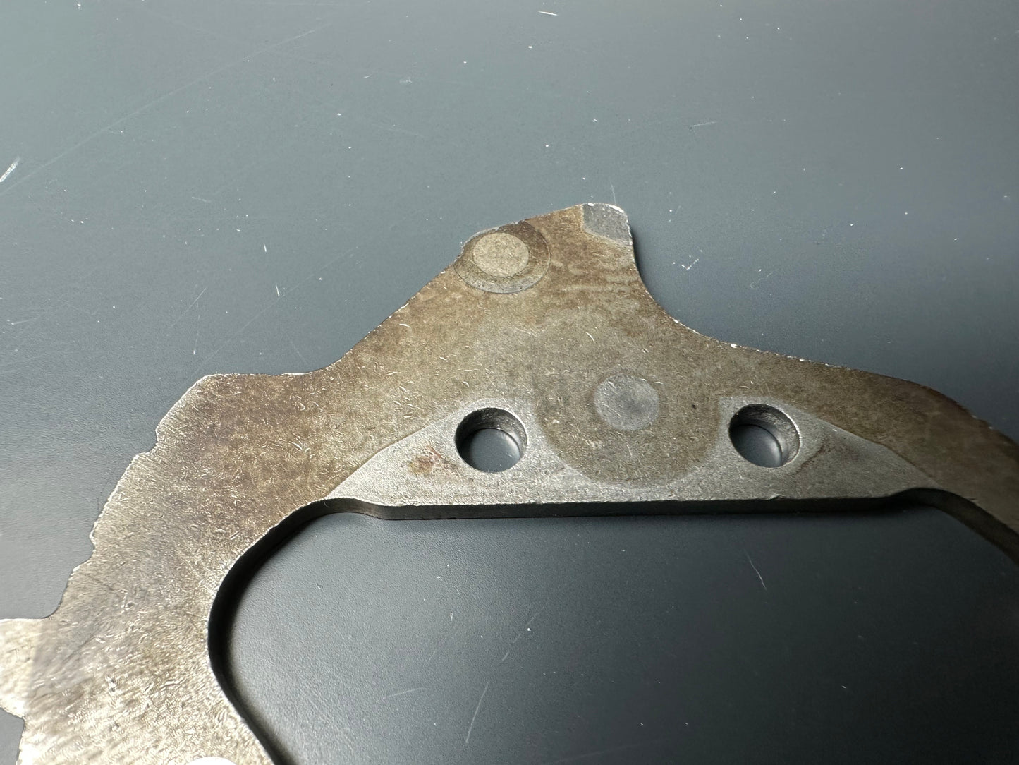 PIASTRA GUIDA VALVOLA SCARICO KTM HUSQVARNA Sx Exc Te 125 1998 2016 50337030000