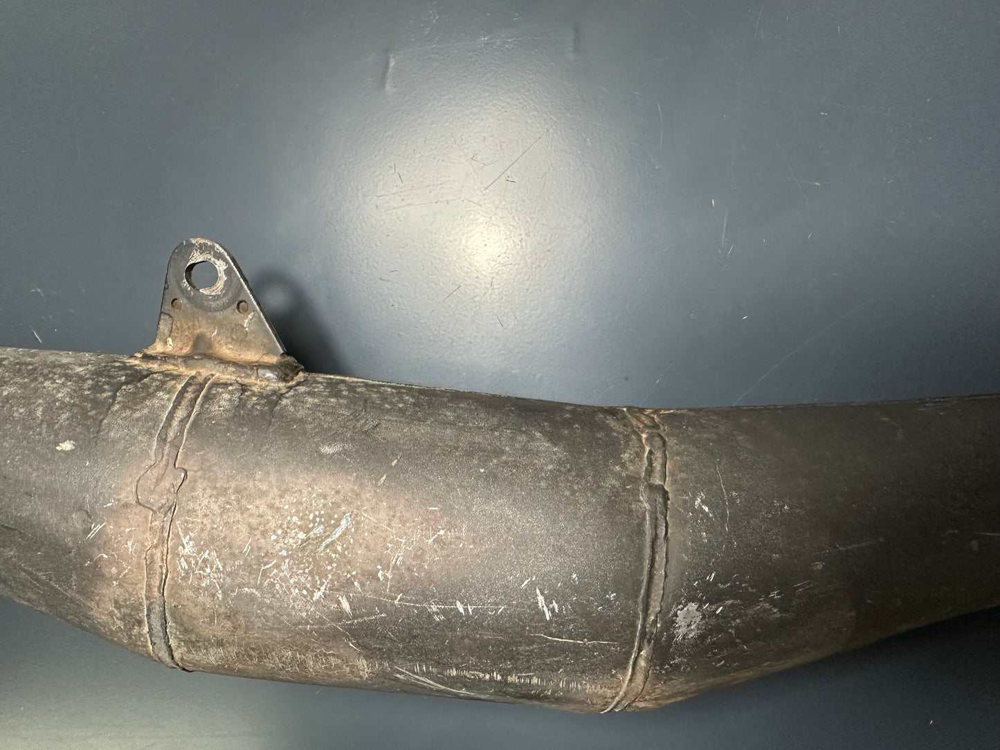 ESPANSIONE SCARICO ORIGINALE HONDA NS 125 F 1984 1985 1986 MUFFLER 18300KR1600