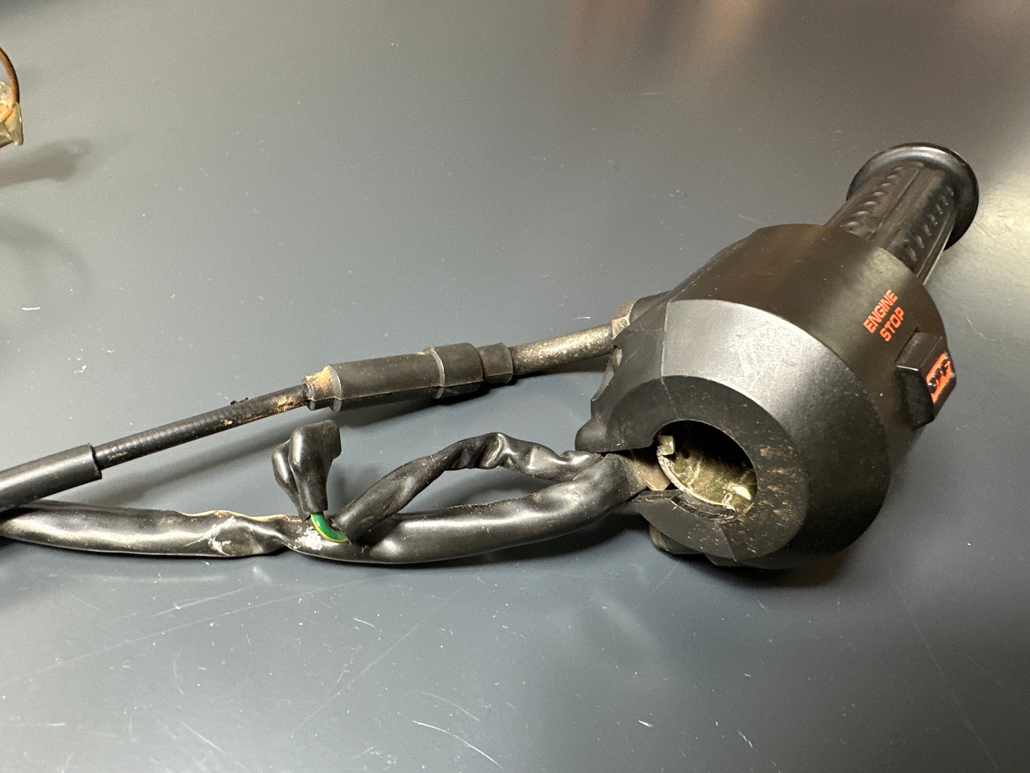 COMANDO GAS ACCELERATORE HONDA NS 125 F 1984 1985 1986 35200KR1761