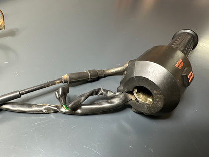 COMANDO GAS ACCELERATORE HONDA NS 125 F 1984 1985 1986 35200KR1761