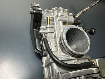 CARBURATORE KEIHIN KTM ExcF 250 2006 2007 Carb FCR-MX 3900G, Tps 77031001100