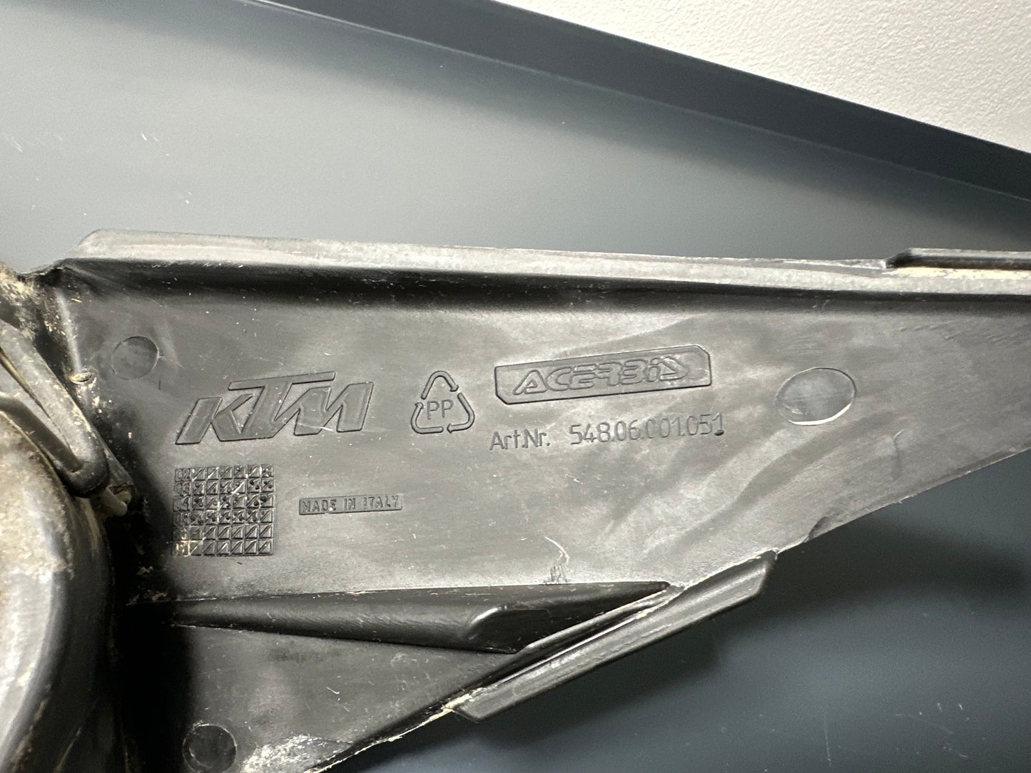 CASSAFILTRO KTM ExcF 250 2006 2007 SxF 250 2006 Carb Connecting 77006026000