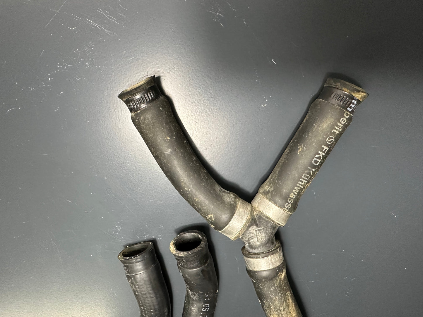 TUBI ACQUA RADIATORE KTM ExcF 250 Radiator Hose Y Ls Rs 77035026000 77035025000