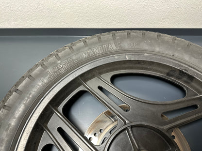 CERCHIO RUOTA ANTERIORE CON PERNO HONDA NS 125 F 1984 1985 1986 44650KR1760